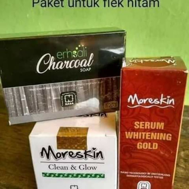 paket flek hitam moreskin nasa original
