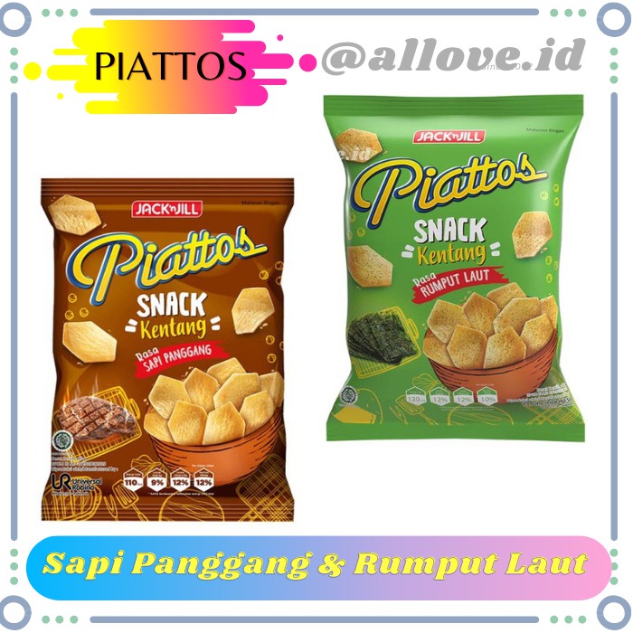 

Piattos Sapi Panggang dan Rumput Laut 75 Gr