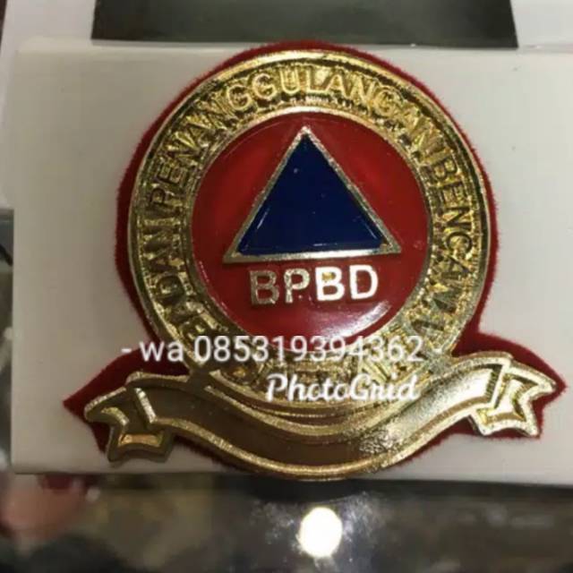 Emblem bpbd#pin bpbd