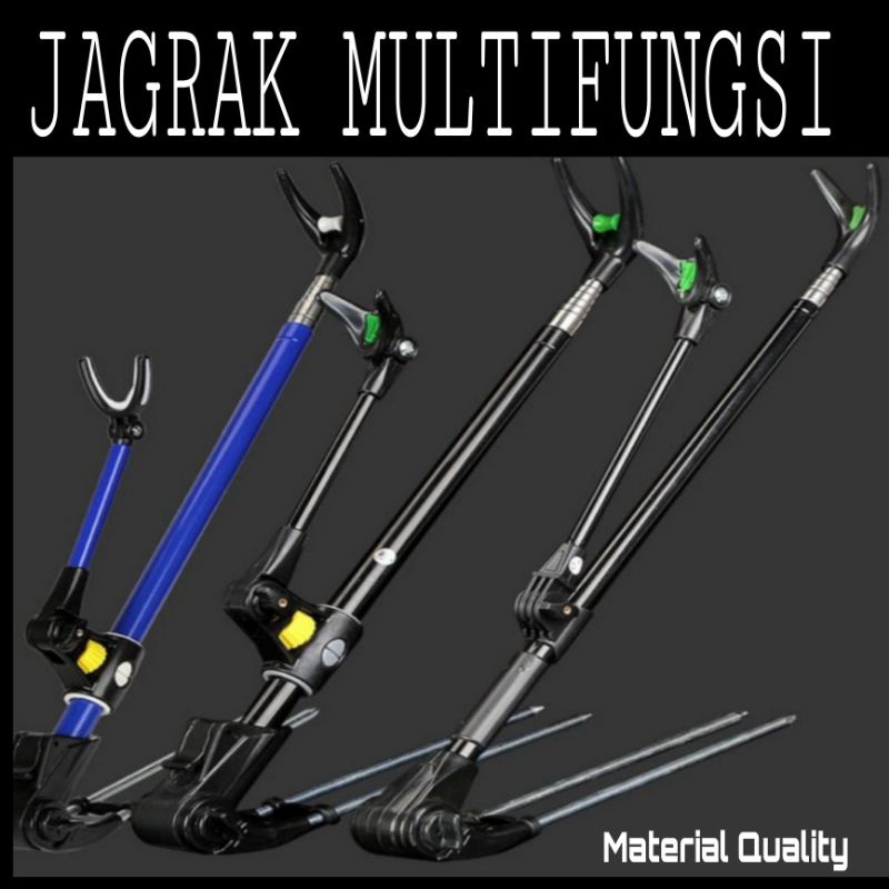 jagrak tegek / jagrak pancing multifingsi / bracket pancing