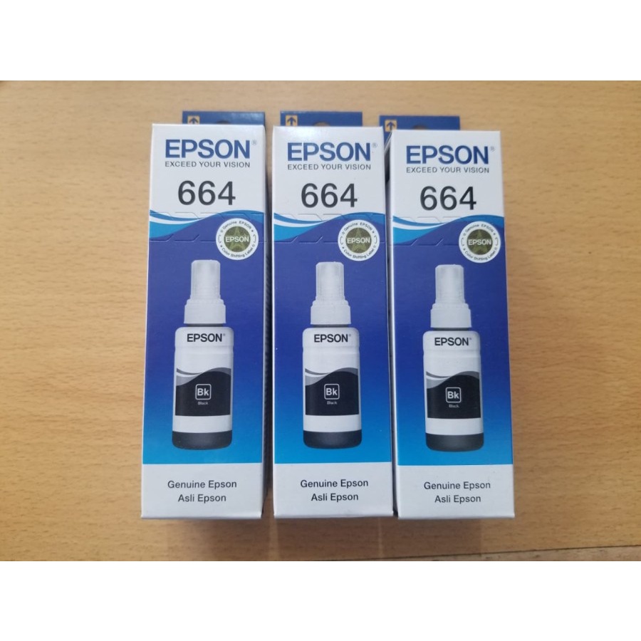 Tinta Epson T 6641 Black Original