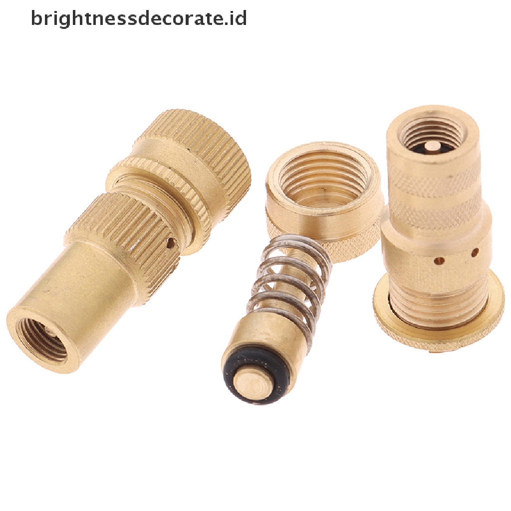 Adaptor Katup Deflator Ban Otomatis 4wd Bahan Kuningan 6-30psi