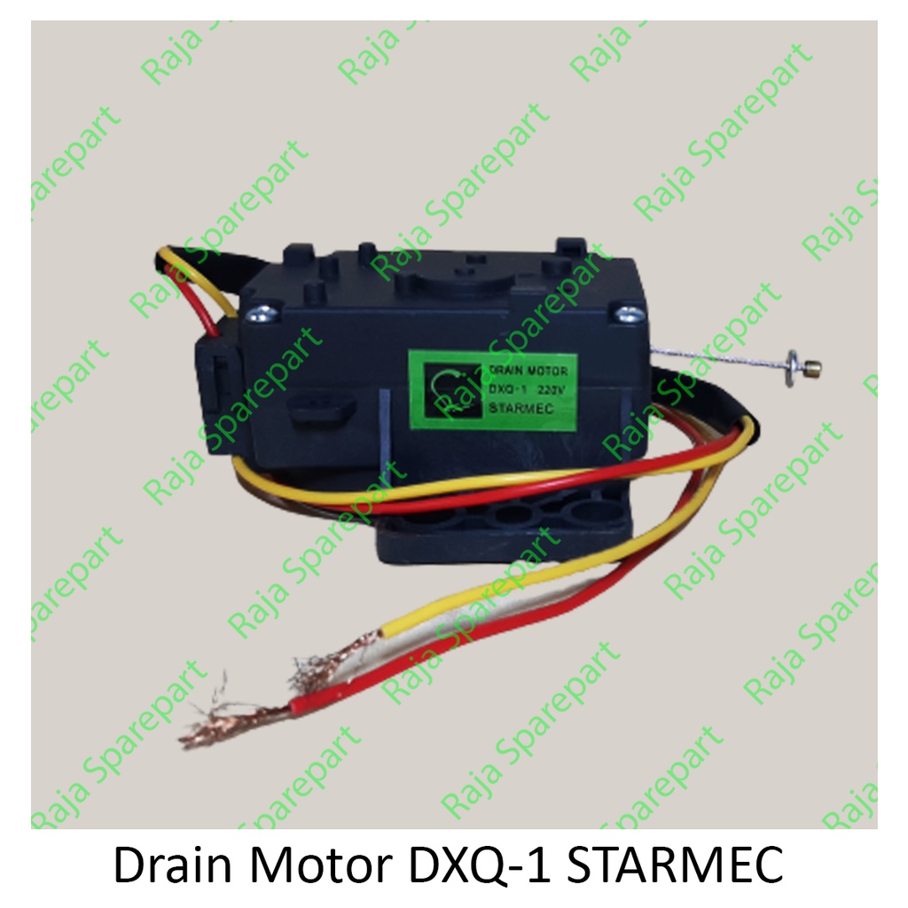 Drain Motor Mesin Cuci DXQ-1 Merk Starmec