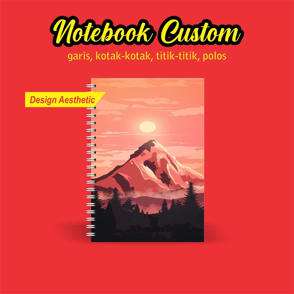

NOTEBOOK A5 CATATAN/DAILY JOURNAL TERMURAH
