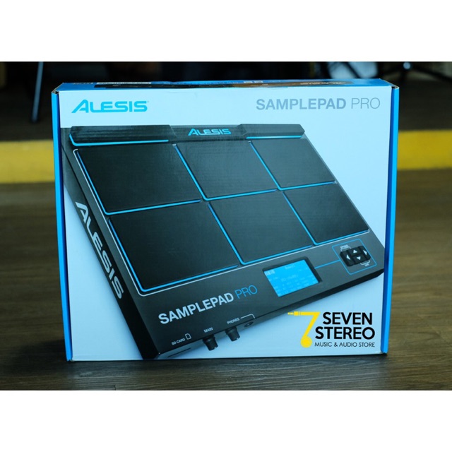 Alesis Sample Pad Pro 8 Pad Percussion And Sample Triggering