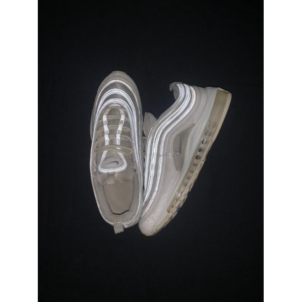 nike air max 97 triple white size 41 second