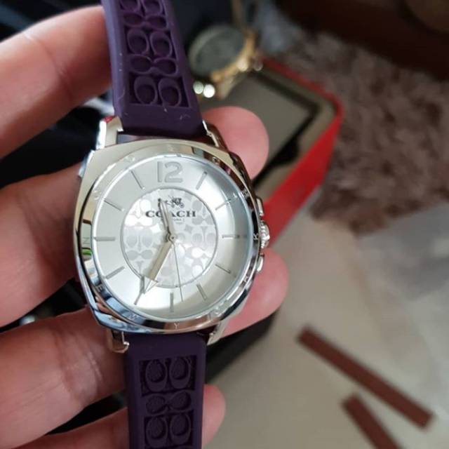 Jam Tangan Coach Ori. Dm 3,5 cm.