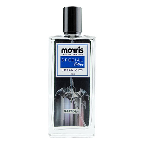 Morris PARFUM Pria Batman / DEODORANT /ROLL ON Batman /POMADE Batman Special Edition - Urban City