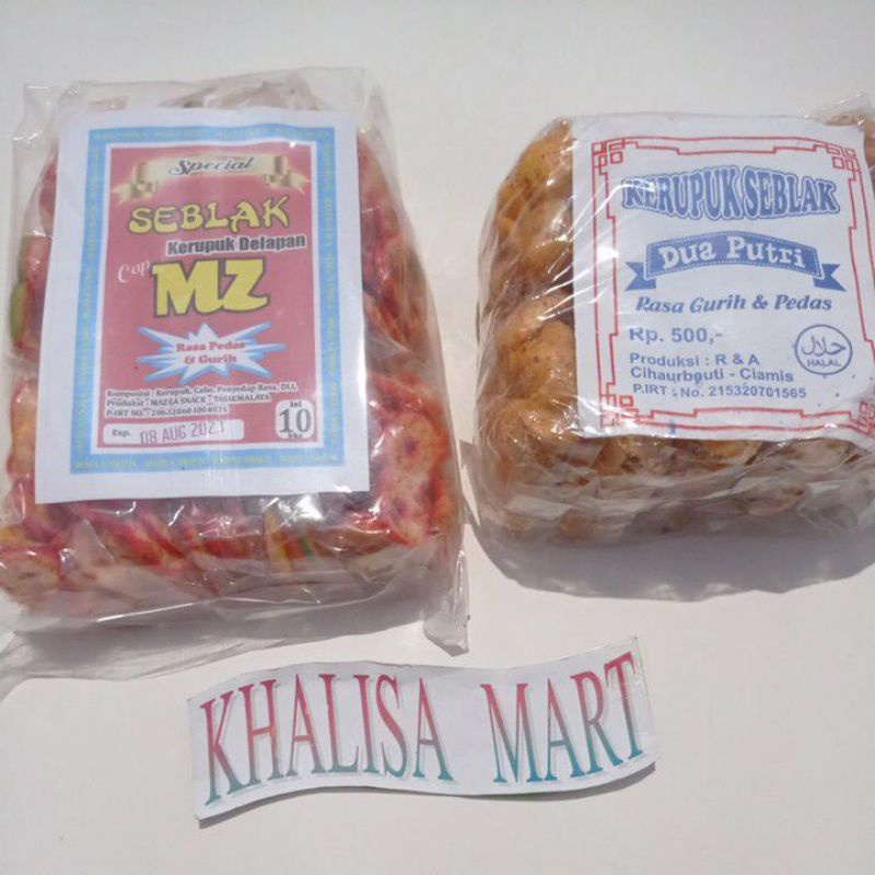 

Keripik Seblak 500 | TERLARIS