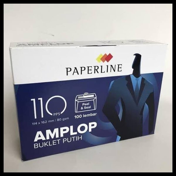 

Amplop Putih Polos Paperline PPL 110
