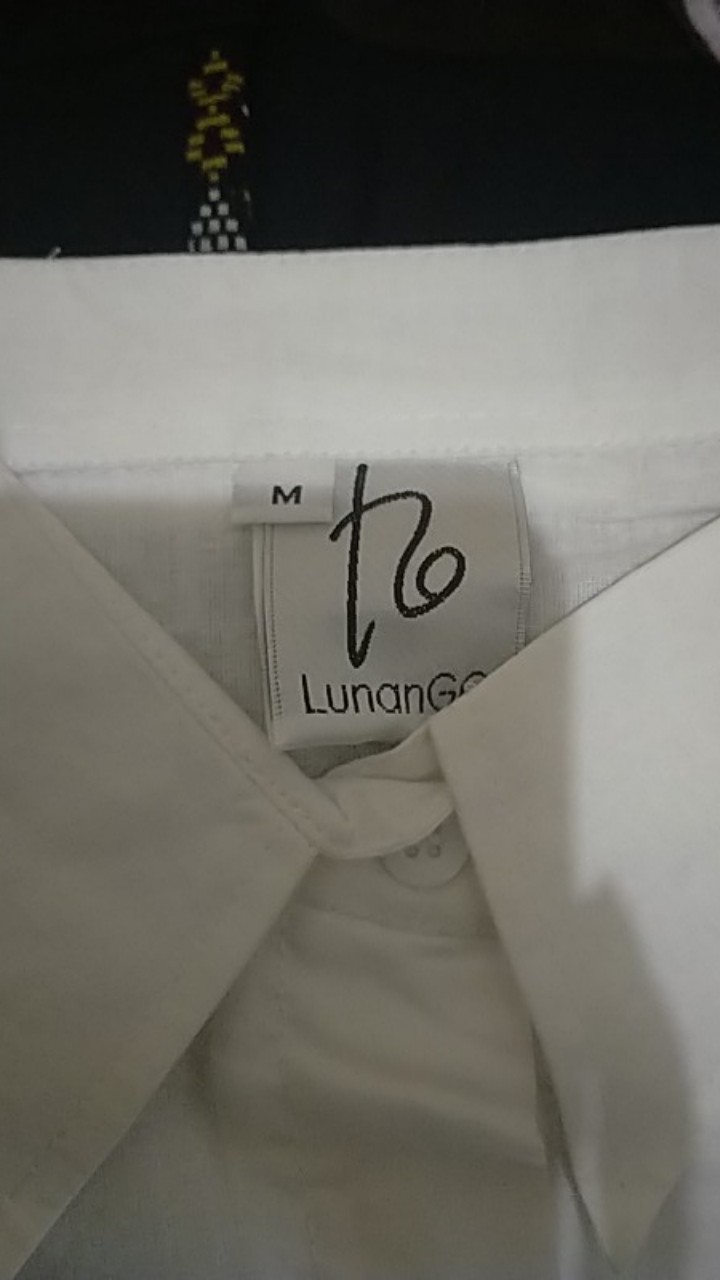 Lunan Go Gamis 2 Pcs Cardigan Ls 364  Motif Batik Abu Muda