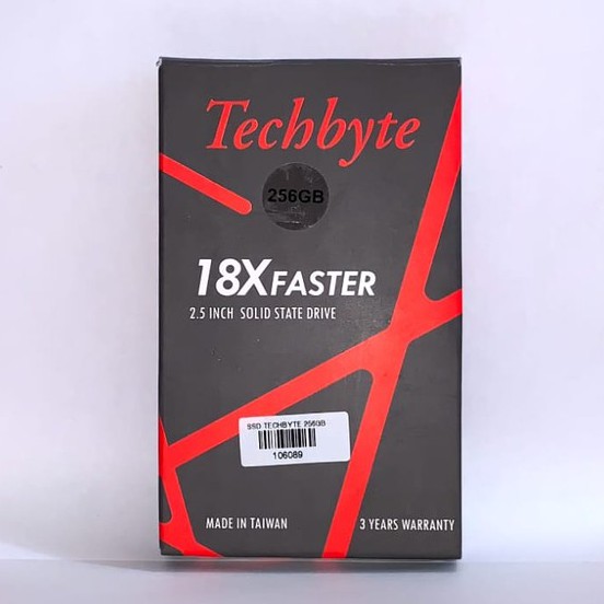 SSD TECHBYTE 256GB