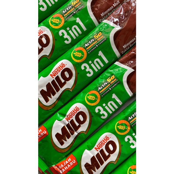 

Nestle Milo 3-in-1 Activ-Go Malaysia 1 Stik (33g)