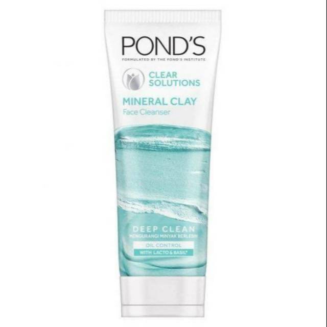 Pond's Clear Solutions Mineral Clay Cleanser