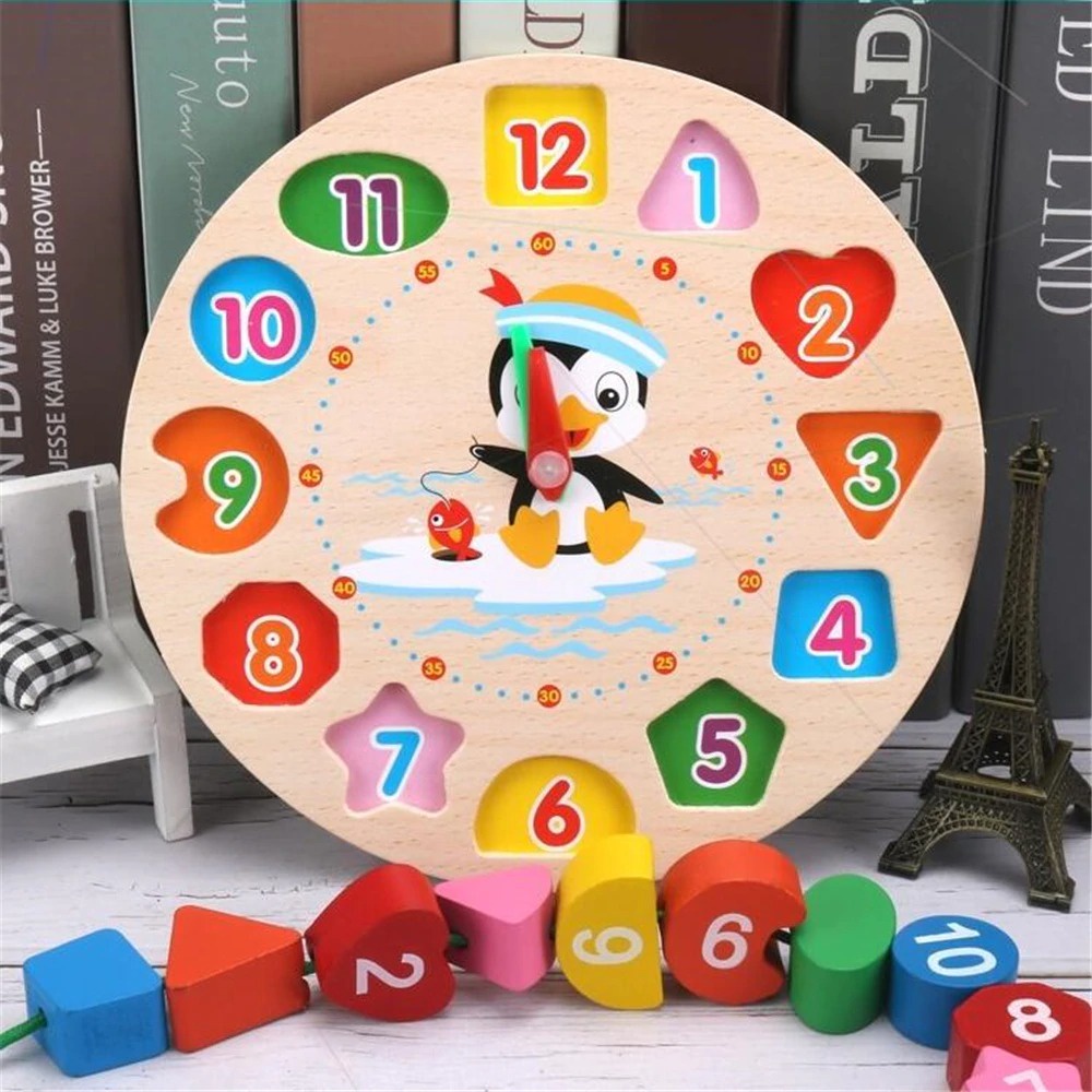 Board Game Mainan Edukasi Anak Geometry Number Roulette Match