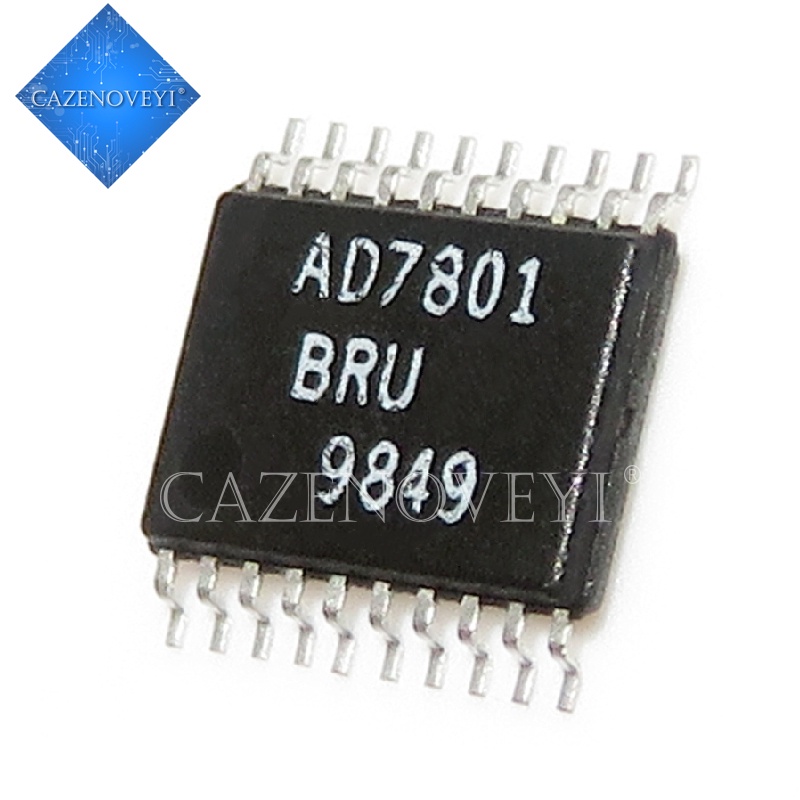 2pcs Ic Ad7801Bruz-Reel Ad7801Bruz Ad7801Bruz Ad7801 Tsop-20