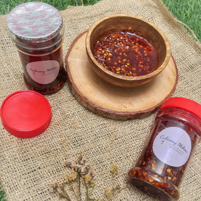 

Chili oil