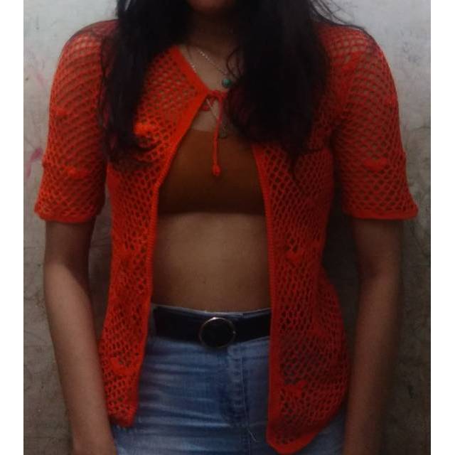 PRELOVED Bolero Rajut