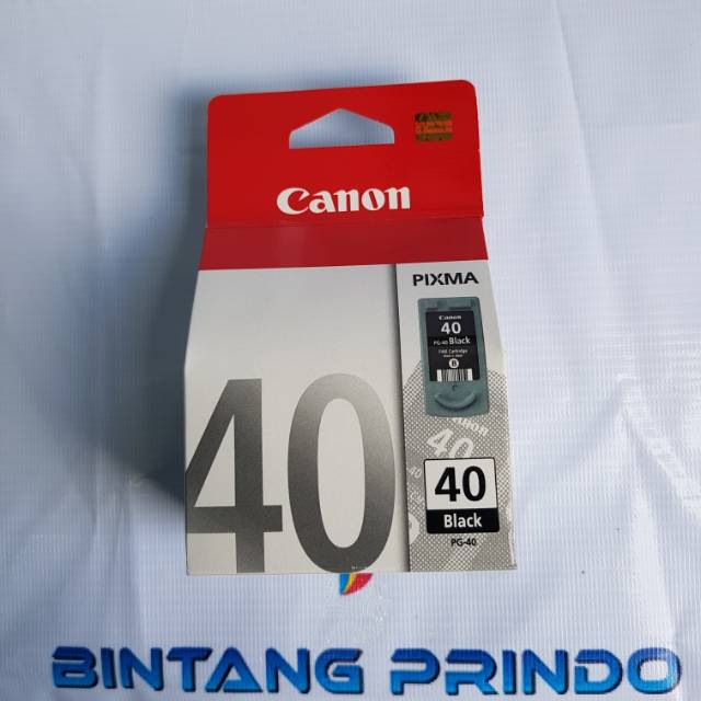 Tinta canon pg 40 black