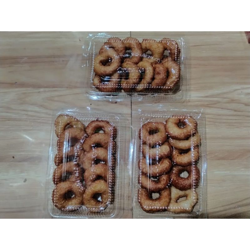 

Kue Cincin Tepung beras & gula putih