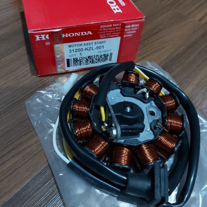 PROMO FLASH SALE ATS Spull Assy Stator Comp Spul Pulser Honda Beat FI PGM CBS Vario 110 LED Scoopy F1 KZL