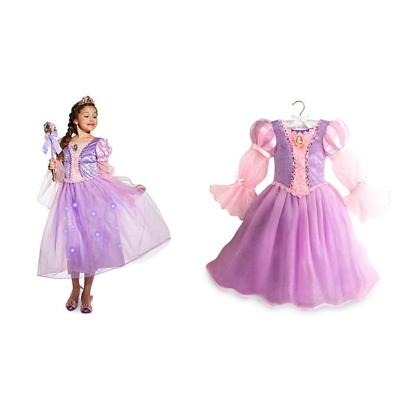 Disney Rapunzel Light-Up Costume