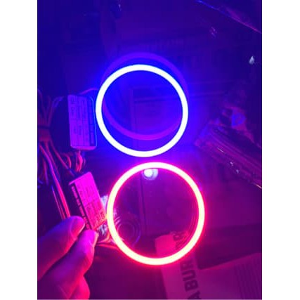 Angel Eye Rgb Cob 80 mm Bulat dan Kotak Merk AES