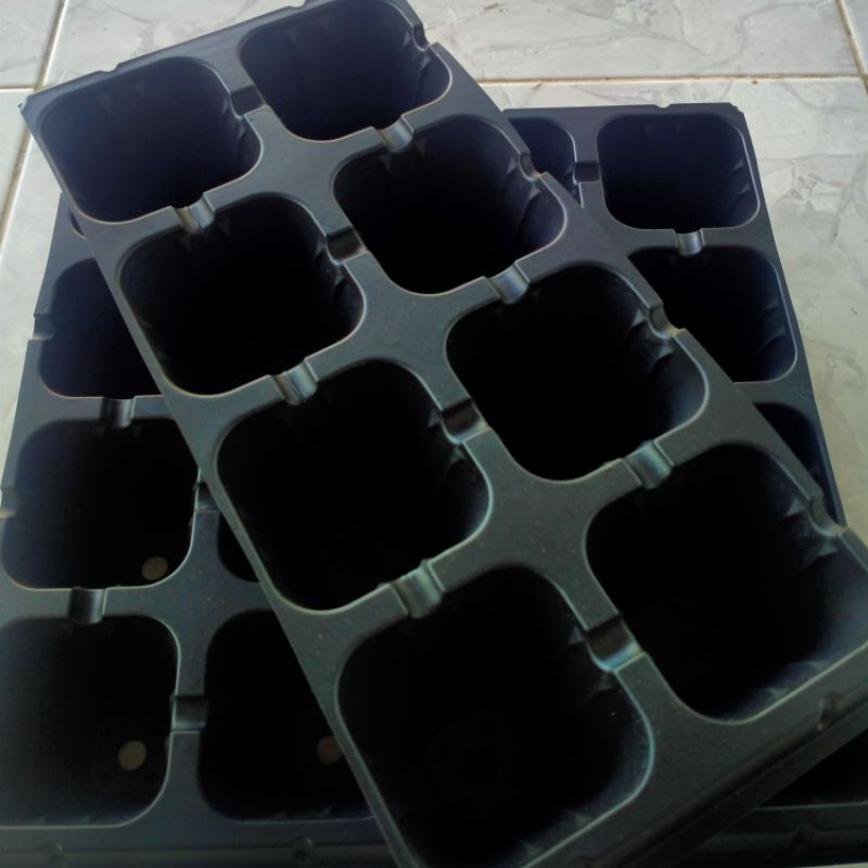 Pot tray mini_Tray semai_8 hole