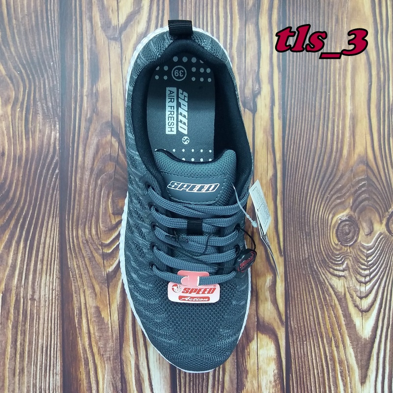 SPEED- Sepatu sneaker pria speed alvaro 83 sepatu casual dewasa 39-43 original