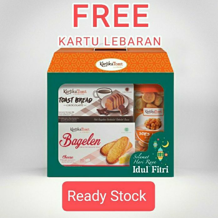 

HAMPERS LEBARAN/ KARTIKASARI/HAMPERS KARTIKATOAST KARTIKASARI/PARSEL LEBARAN KARTIKATOAST KARTIKASARI BANDUNG/BINGKISAN LEBARAN KARTIKASARI/KUE LEBARAN KARTIKASARI/FREE KARTU LEBARAN/HAMPERS KARTIKA TOAST