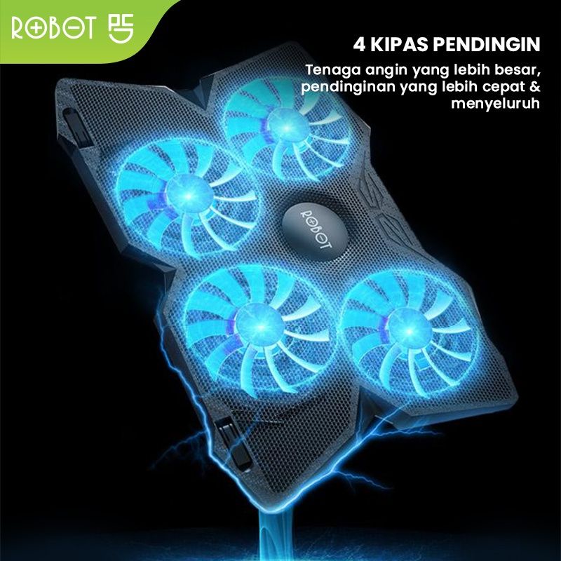 Robot RT-LCS02 Laptop Cooling Fan