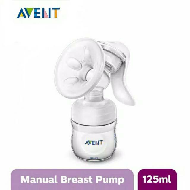 Philips Avent Manual Breast Pump Natural Comfort / Pompa Asi Manual