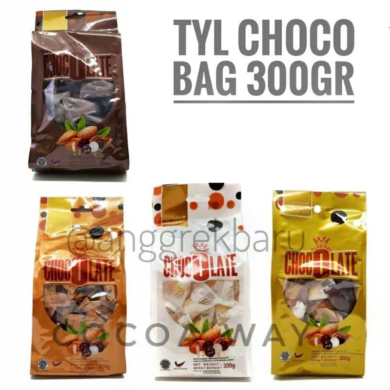 

Cokelat TYL Almond Bag 300gr / Coklat TYL