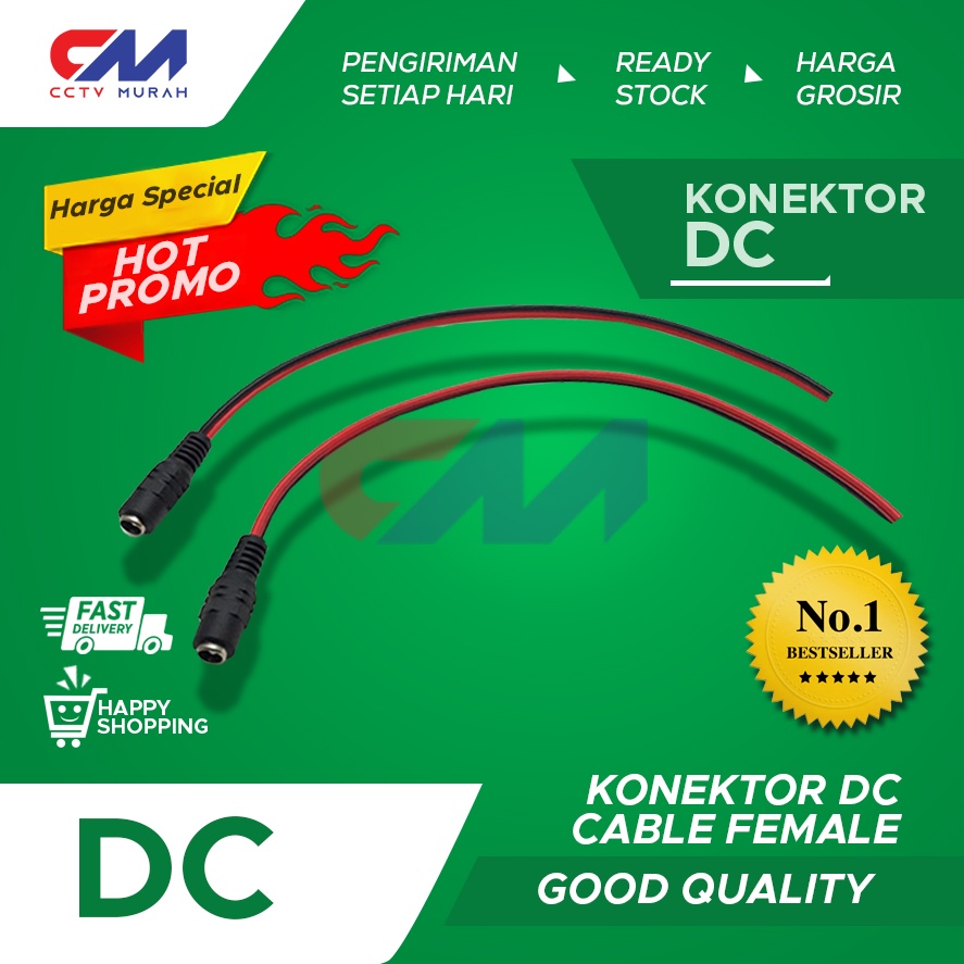 DC Kabel Female || Type DC-KF332