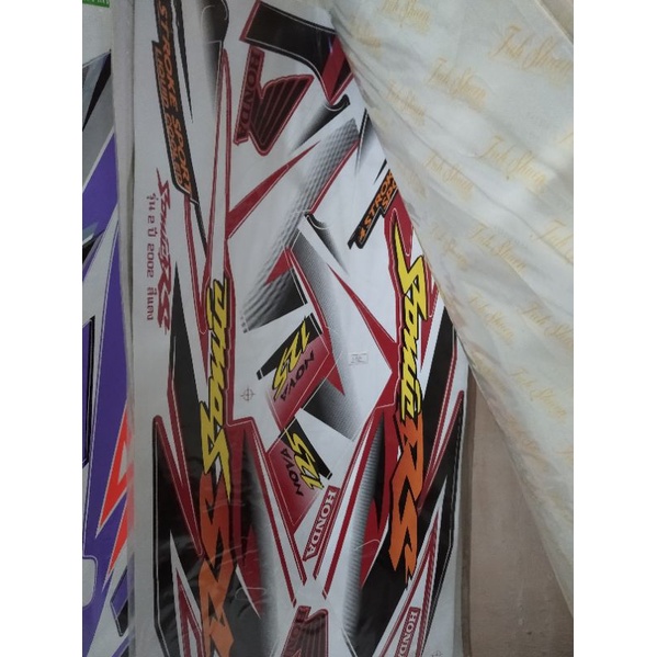 striping sonic rs 125 old Kodak Thailand