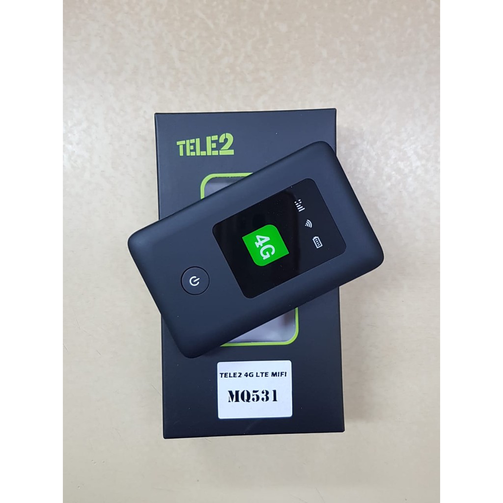 MODEM WIFI 4G TELE2 MQ531 SUPPORT ALL OPERATOR