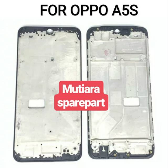 FRAME LCD TULANG TENGAH OPPO A5S