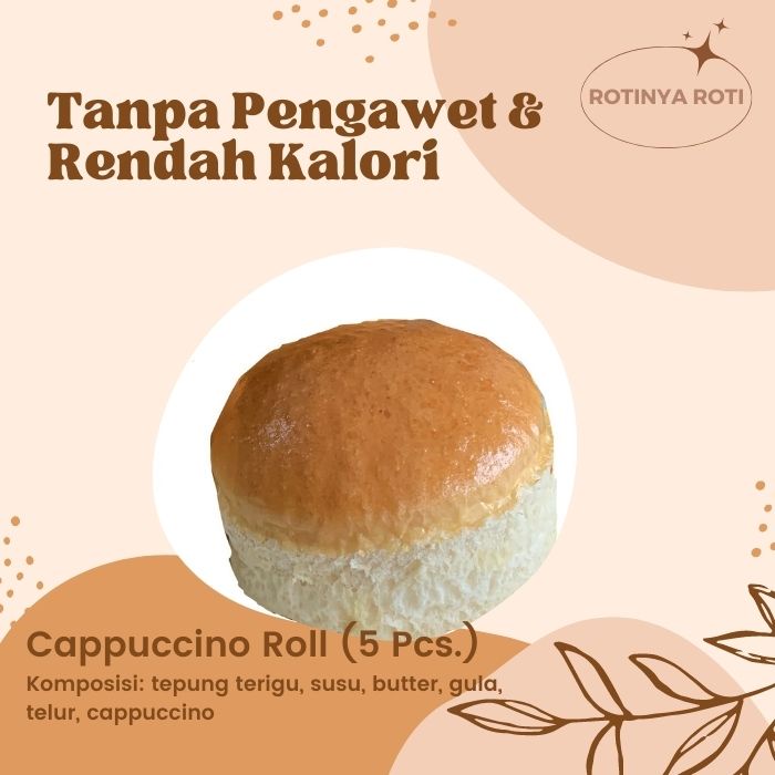 

Cappuccino Roll - Roti Premium