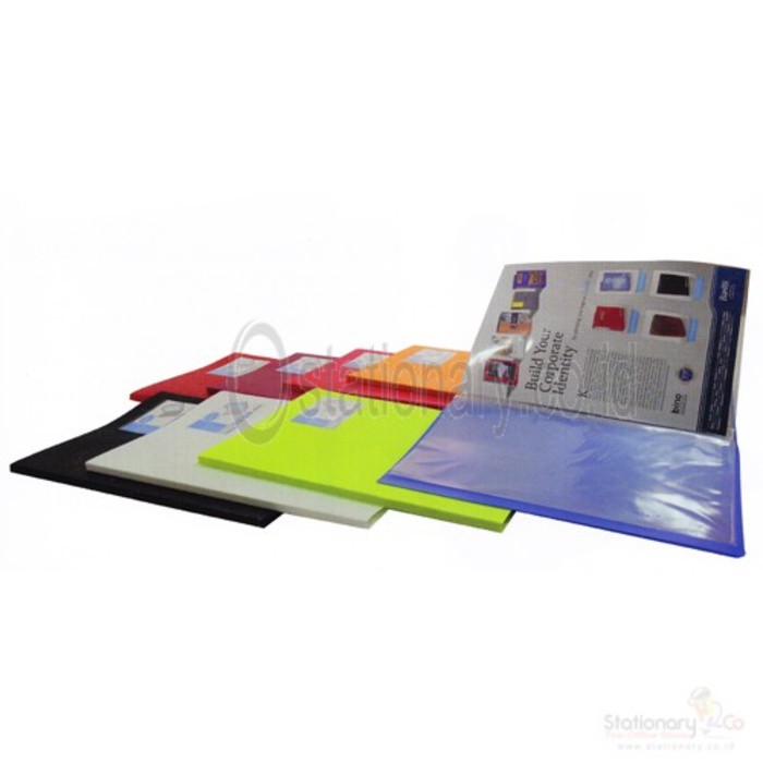 

PP display book Bantex A4 20 pocket 3143
