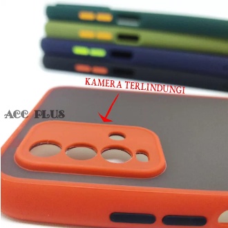 Case Oppo A5 / A3S Bahan Dove Matte Transparan Slim Fuze Macaron - ACC PLUS