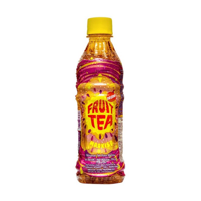 

Fruittea Pet Markisa 350Ml