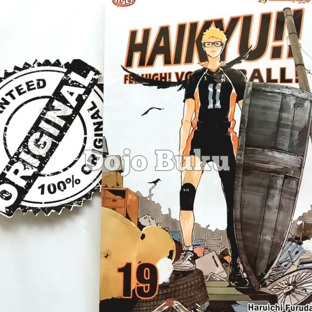 Komik Seri: Haikyu! Fly High! Volleyball oleh Haruichi Furudate