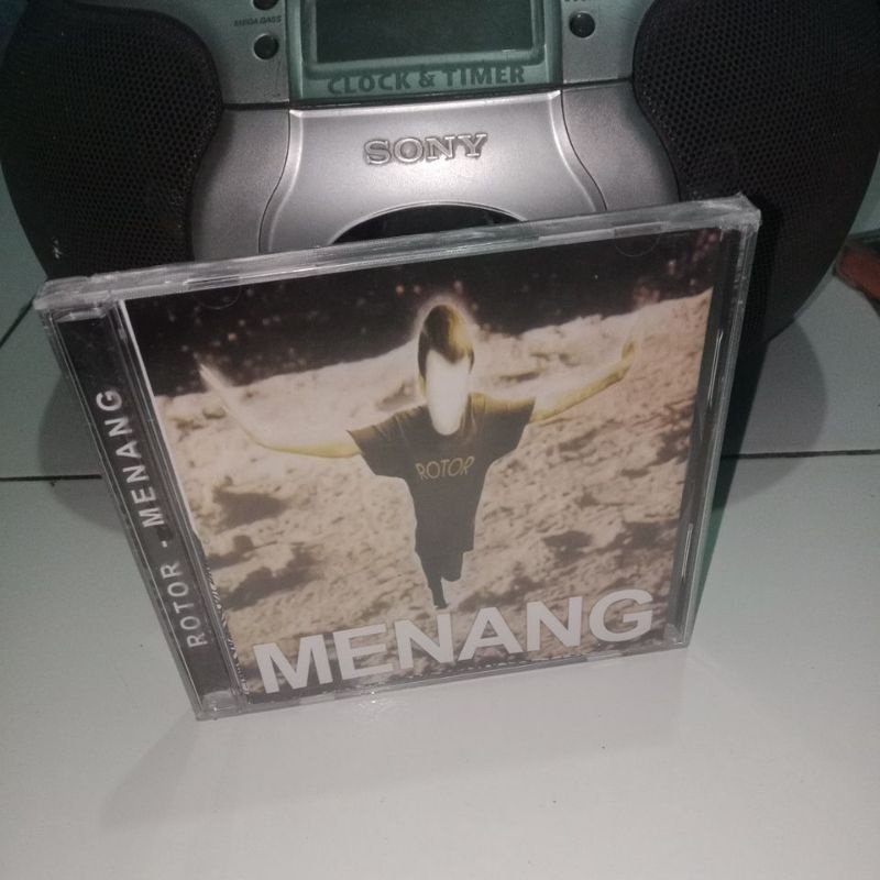 Kaset CD Rotor - Menang