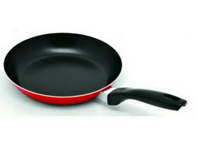 Maxim valentino frying pan non stick 18cm wajan penggorengan anti lengket 18 cm