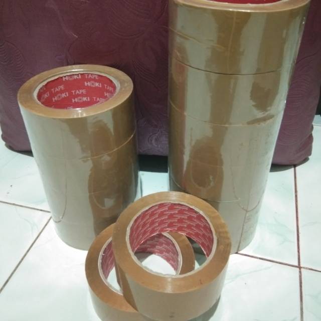 

Lakban / Solatip Coklat 48mm