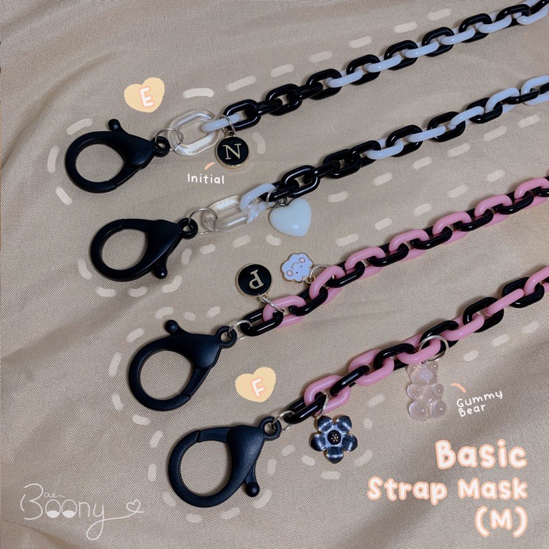 Basic Mask Strap / Tali Masker by BaeBoony