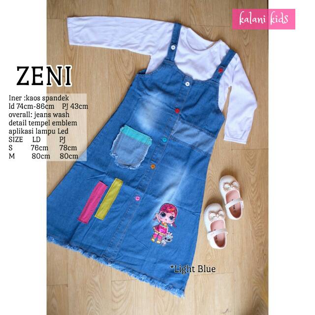 Zeni Overall kids Set by kalani