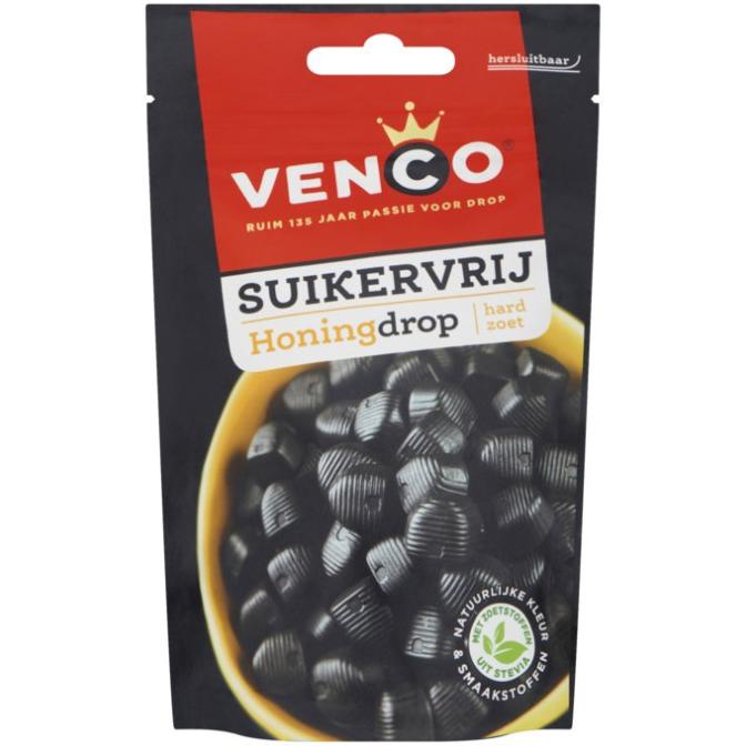 

PERMEN VENCO SUIKERVRIJ HONING DROP