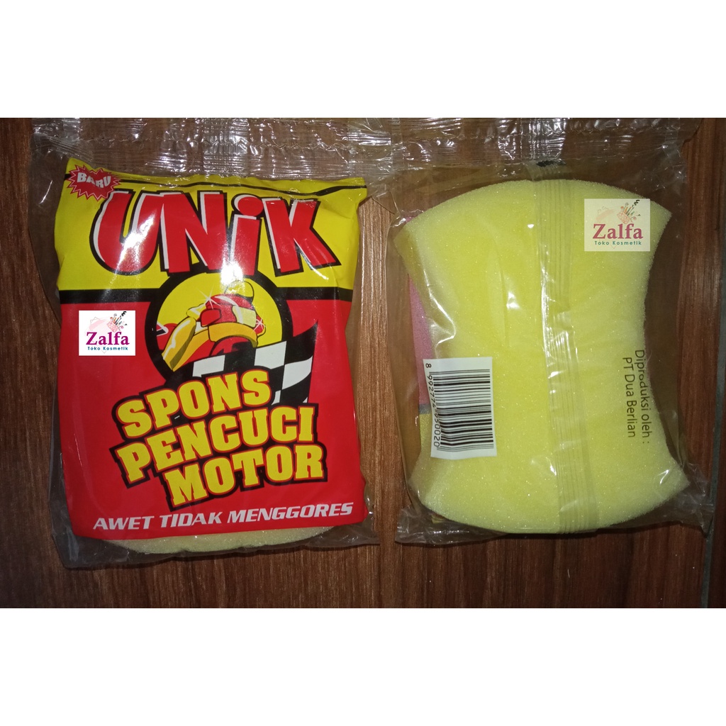 Unik Sponge Pencuci Motor/ Spon Cuci Motor