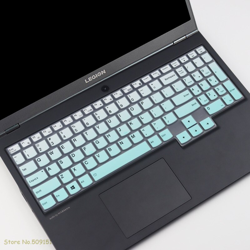 Skin Silikon Pelindung Keyboard 15.6 &quot;Untuk Lenovo Legion 5 15 2020 R7000 Y7000 Y7000P R7000P Legion5